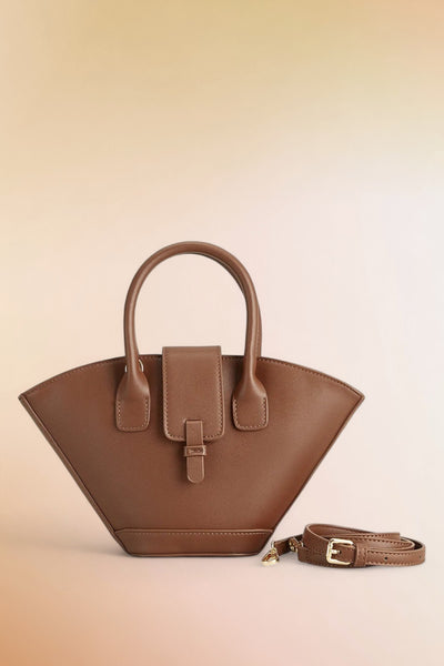 Top Handle Basket Bag - Luzeria style